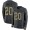 Las Vegas Raiders #20 Damon Arnette Anthracite Salute to Service Men's Stitched NFL Limited Therma Long Sleeve Jersey