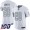 Las Vegas Raiders #20 Damon Arnette White Men's Stitched NFL Limited Rush 100th Season Jersey