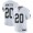 Las Vegas Raiders #20 Damon Arnette White Men's Stitched NFL Vapor Untouchable Limited Jersey