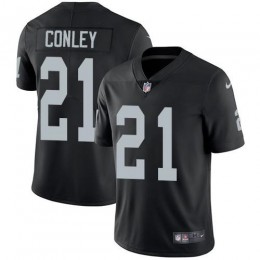 Las Vegas Raiders #21 Gareon Conley Black Team Color Men's Stitched NFL Vapor Untouchable Limited Jersey