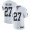 Las Vegas Raiders #27 Reggie Nelson White Men's Stitched NFL Vapor Untouchable Limited Jersey