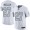 Las Vegas Raiders #27 Trayvon Mullen White Men's Stitched NFL Limited Rush Jersey