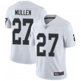 Las Vegas Raiders #27 Trayvon Mullen White Men's Stitched NFL Vapor Untouchable Limited Jersey