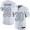 Las Vegas Raiders #30 Jalen Richard White Men's Stitched NFL Limited Rush Jersey