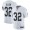 Las Vegas Raiders #32 Marcus Allen White Men's Stitched NFL Vapor Untouchable Limited Jersey