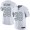 Las Vegas Raiders #38 Nick Nelson White Men's Stitched NFL Limited Rush Jersey