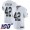 Las Vegas Raiders #42 Cory Littleton White Men's Stitched NFL 100th Season Vapor Untouchable Limited Jersey