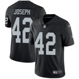 Las Vegas Raiders #42 Karl Joseph Black Team Color Men's Stitched NFL Vapor Untouchable Limited Jersey