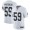Las Vegas Raiders #59 Tahir Whitehead White Men's Stitched NFL Vapor Untouchable Limited Jersey