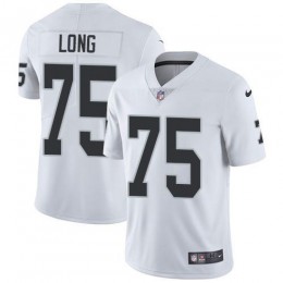 Las Vegas Raiders #75 Howie Long White Men's Stitched NFL Vapor Untouchable Limited Jersey
