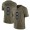 Las Vegas Raiders #8 Marcus Mariota Olive Men's Stitched NFL Limited 2017 Salute To Service Jersey