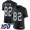 Las Vegas Raiders #82 Jason Witten Black Team Color Men's Stitched NFL 100th Season Vapor Untouchable Limited Jersey