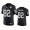 Las Vegas Raiders #82 Luke Willson Black 60th Anniversary Vapor Limited Stitched NFL 100th Season Jersey
