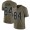 Las Vegas Raiders #84 Antonio Brown Olive Men's Stitched NFL Limited 2017 Salute To Service Jersey