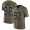 Las Vegas Raiders #92 P.J. Hall Olive Men's Stitched NFL Limited 2017 Salute To Service Jersey