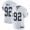 Las Vegas Raiders #92 P.J. Hall White Men's Stitched NFL Vapor Untouchable Limited Jersey