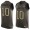 Raiders #10 Jimmy Garoppolo Green Men's Stitched NFL Limited Salute To Service Tank Top Jersey