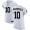 Raiders #10 Jimmy Garoppolo White Men's Stitched NFL Vapor Untouchable Elite Jersey