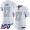Raiders #17 Davante Adams White Men's Stitched NFL Limited Rush 100th Season Jersey