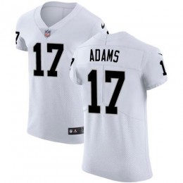 Raiders #17 Davante Adams White Men's Stitched NFL Vapor Untouchable Elite Jersey