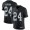 Raiders #24 Johnathan Abram Black Team Color Men's Stitched NFL Vapor Untouchable Limited Jersey