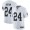 Raiders #24 Johnathan Abram White Men's Stitched NFL Vapor Untouchable Limited Jersey
