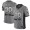 Raiders #28 Josh Jacobs Gray Men's Stitched NFL Limited Rush Drift Fashion Jersey