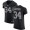 Raiders #34 Bo Jackson Black Team Color Men's Stitched NFL Vapor Untouchable Elite Jersey
