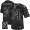 Raiders #34 Bo Jackson Lights Out Black Men's Stitched NFL Elite Autographed Jersey