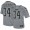 Raiders #34 Bo Jackson Lights Out Grey Men's Stitched NFL Elite Jersey