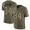 Raiders #34 Bo Jackson Olive/Camo Men's Stitched NFL Limited 2017 Salute To Service Jersey
