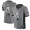 Raiders #4 Derek Carr Gray Men's Stitched NFL Limited Rush Drift Fashion Jersey