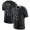 Raiders #4 Derek Carr Lights Out Black Men's Stitched NFL Limited Rush Jersey