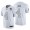 Raiders #4 Derek Carr White 60th Anniversary Patch Men's Stitched NFL 100 Limited Color Rush Jersey