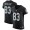 Raiders #83 Darren Waller Black Team Color Men's Stitched NFL Vapor Untouchable Elite Jersey