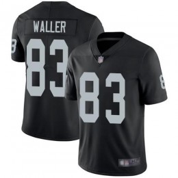 Raiders #83 Darren Waller Black Team Color Men's Stitched NFL Vapor Untouchable Limited Jersey