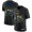 Los Angeles Chargers #10 Justin Herbert Men's Team Logo Dual Overlap Limited NFL Jersey Black