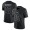 Los Angeles Chargers #10 Justin Herbert Black Men's NFL Black Reflective Limited Jersey