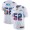 Los Angeles Chargers #52 Khalil Mack Men's White Multi-Color 2020 NFL Crucial Catch Limited NFL Jersey