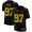Los Angeles Chargers #97 Joey Bosa Men's Leopard Print Fashion Vapor Limited NFL Jersey Black