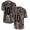 Chargers #10 Justin Herbert Camo Men's Stitched NFL Limited Rush Realtree Jersey