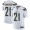 Chargers #21 LaDainian Tomlinson White Men's Stitched NFL Vapor Untouchable Limited Jersey