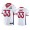 Chargers #33 Derwin James Men's NFL 2022 AFC Pro Bowl Game Jersey White