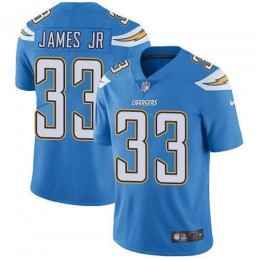 Chargers #33 Derwin James Jr Electric Blue Alternate Men's Stitched NFL Vapor Untouchable Limited Jersey