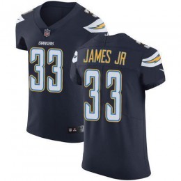 Chargers #33 Derwin James Jr Navy Blue Team Color Men's Stitched NFL Vapor Untouchable Elite Jersey