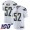 Chargers #52 Khalil Mack White Men's Stitched NFL 100th Season Vapor Limited Jersey