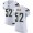 Chargers #52 Khalil Mack White Men's Stitched NFL Vapor Untouchable Elite Jersey