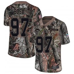 Chargers #97 Joey Bosa Camo Men's Stitched NFL Limited Rush Realtree Jersey