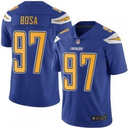 Chargers #97 Joey Bosa Electric Blue Men's Stitched NFL Limited Rush Jersey