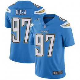 Chargers #97 Joey Bosa Electric Blue Alternate Men's Stitched NFL Vapor Untouchable Limited Jersey